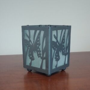 Butterfly Design Candle Holder